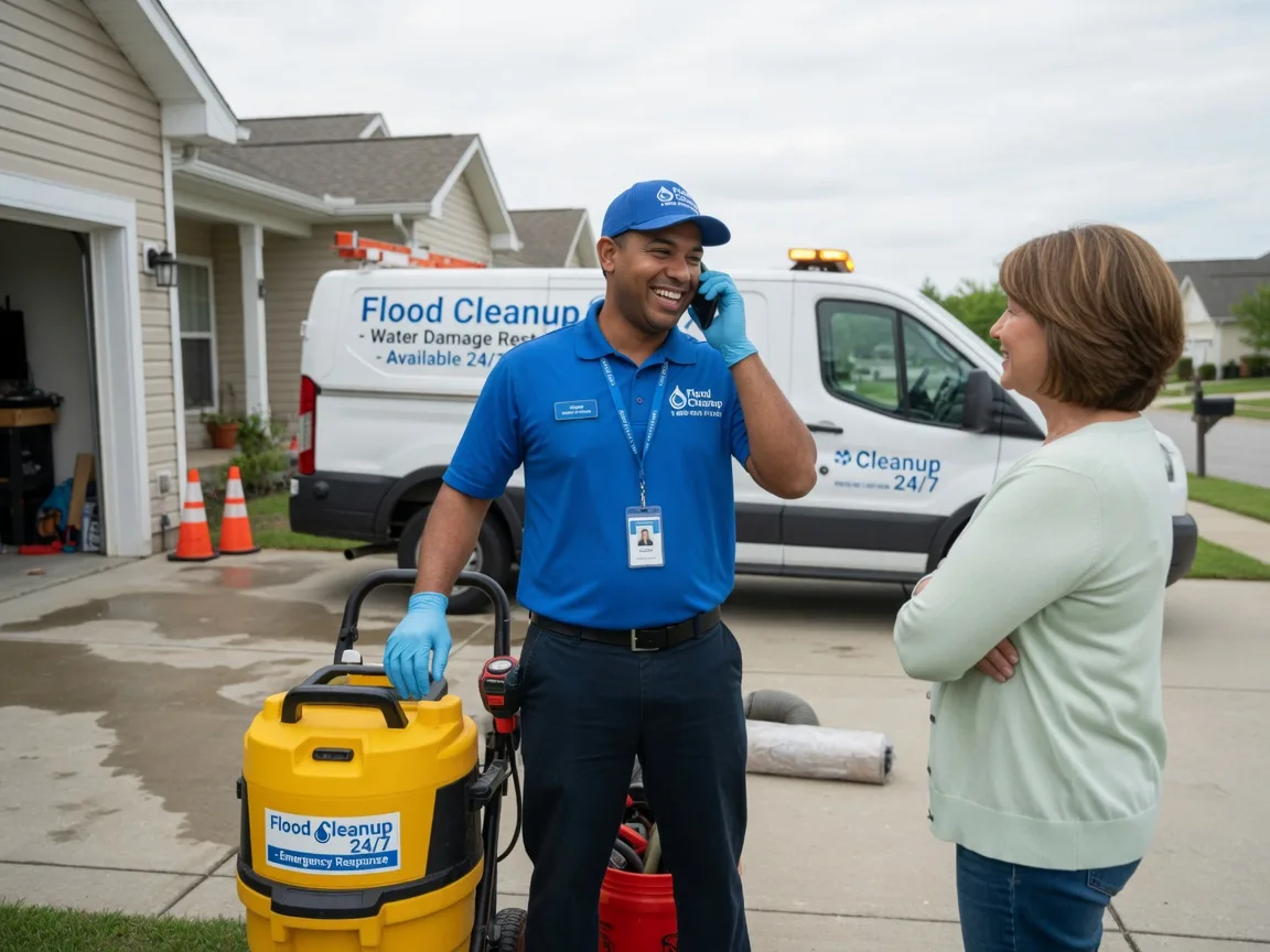 Flood Cleanup Childersburg, AL FAQs